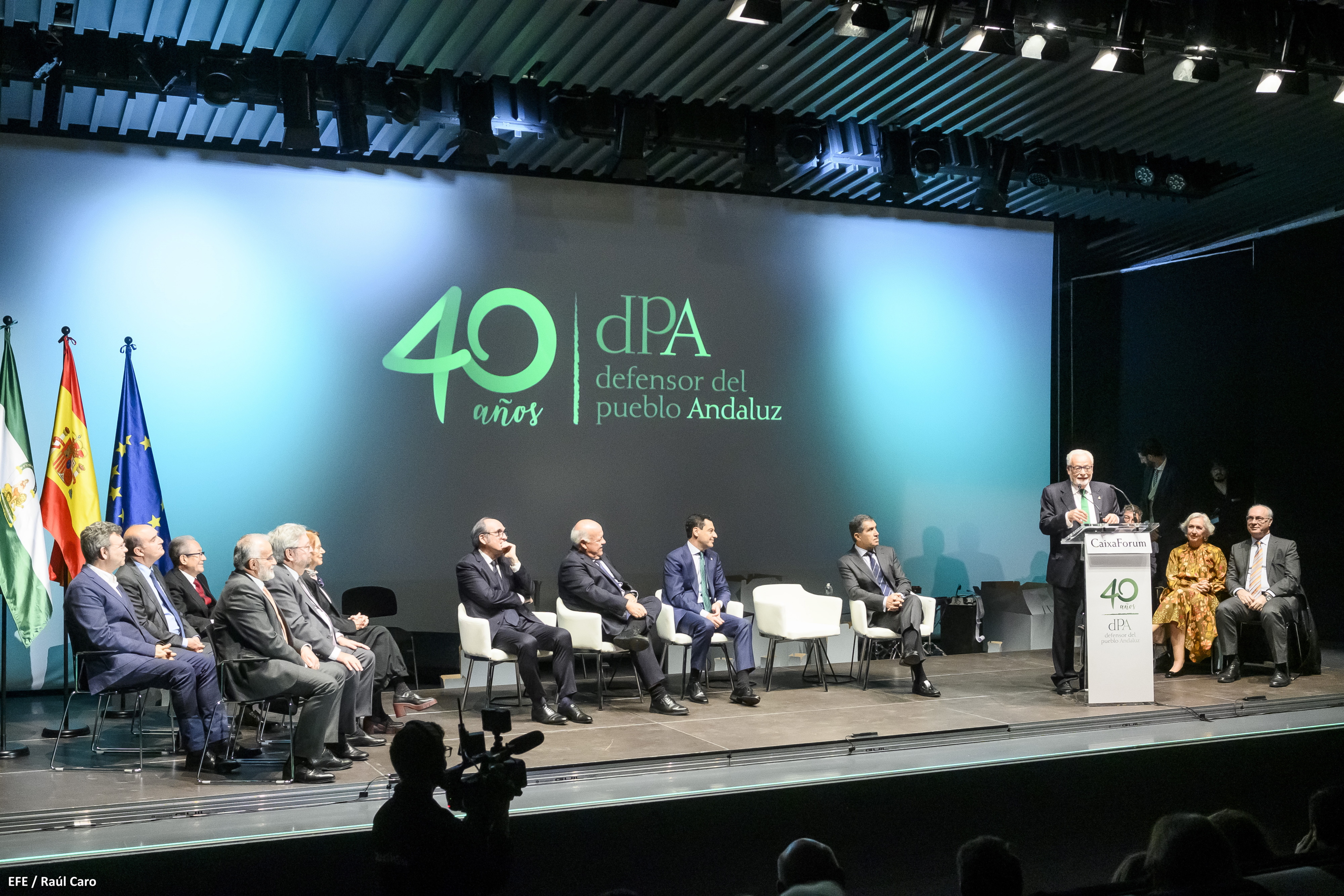 Ángel Gabilondo participa en el acto de celebración del 40 Aniversario de la institución Defensor del Pueblo Andaluz