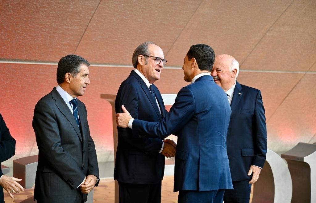 Ángel Gabilondo participa en el acto de celebración del 40 Aniversario de la institución Defensor del Pueblo Andaluz
