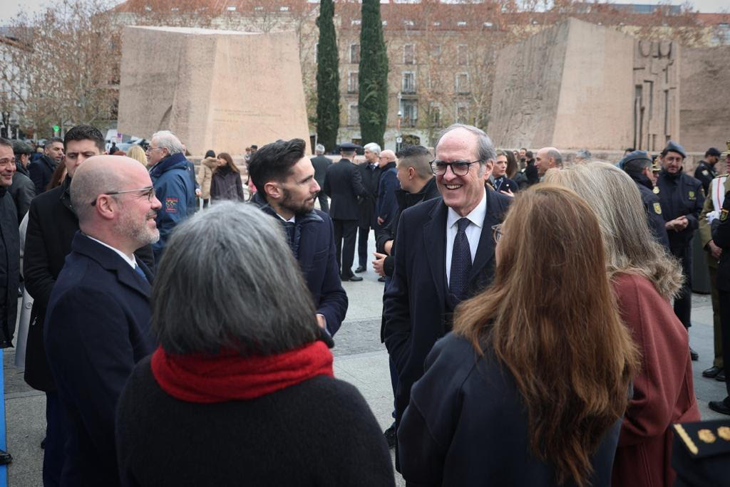 Ángel Gabilondo asiste al acto de celebración de los 200 años de la Policía Nacional