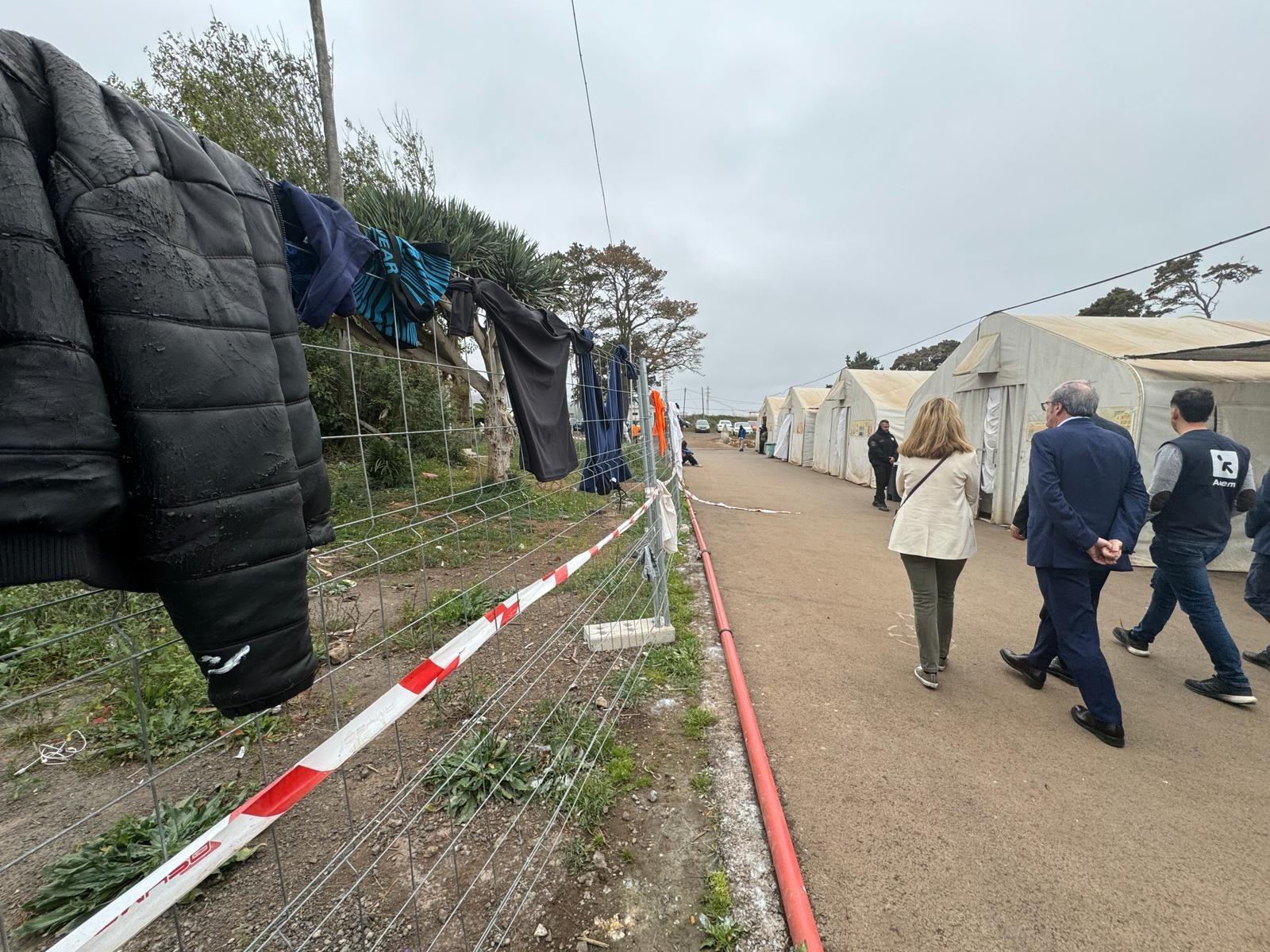 El Defensor visita el centro de migrantes Las Raíces en Tenerife