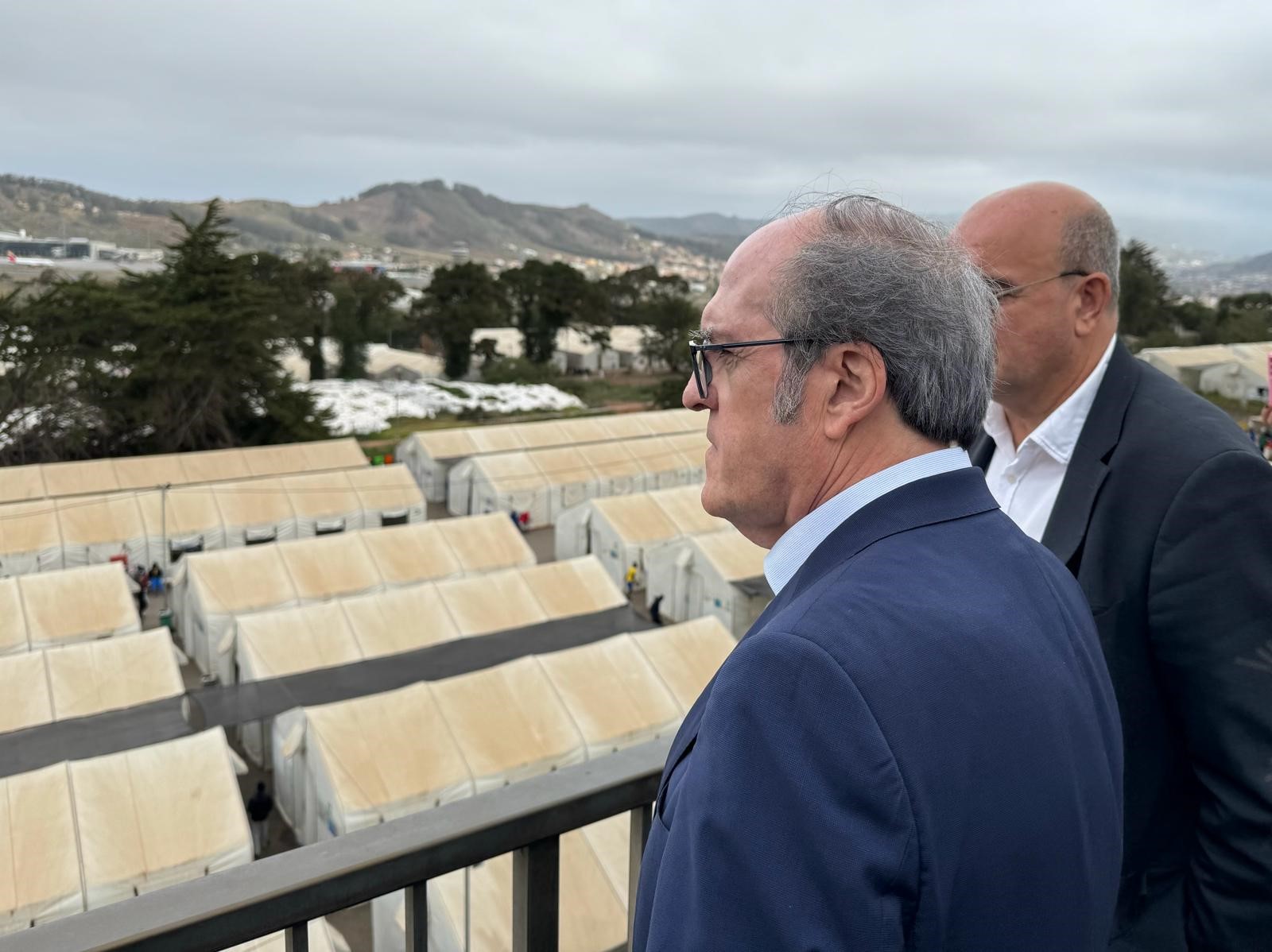 El Defensor visita el centro de migrantes Las Raíces en Tenerife