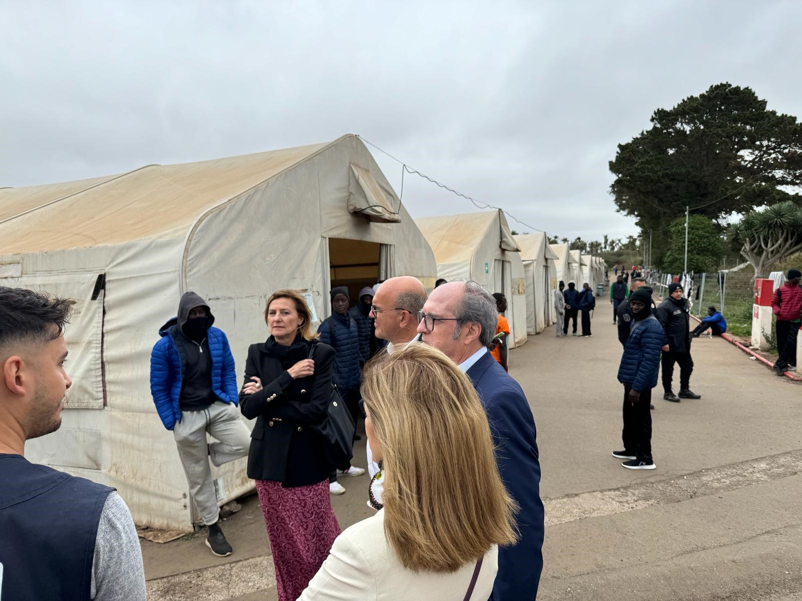 El Defensor visita el centro de migrantes Las Raíces en Tenerife