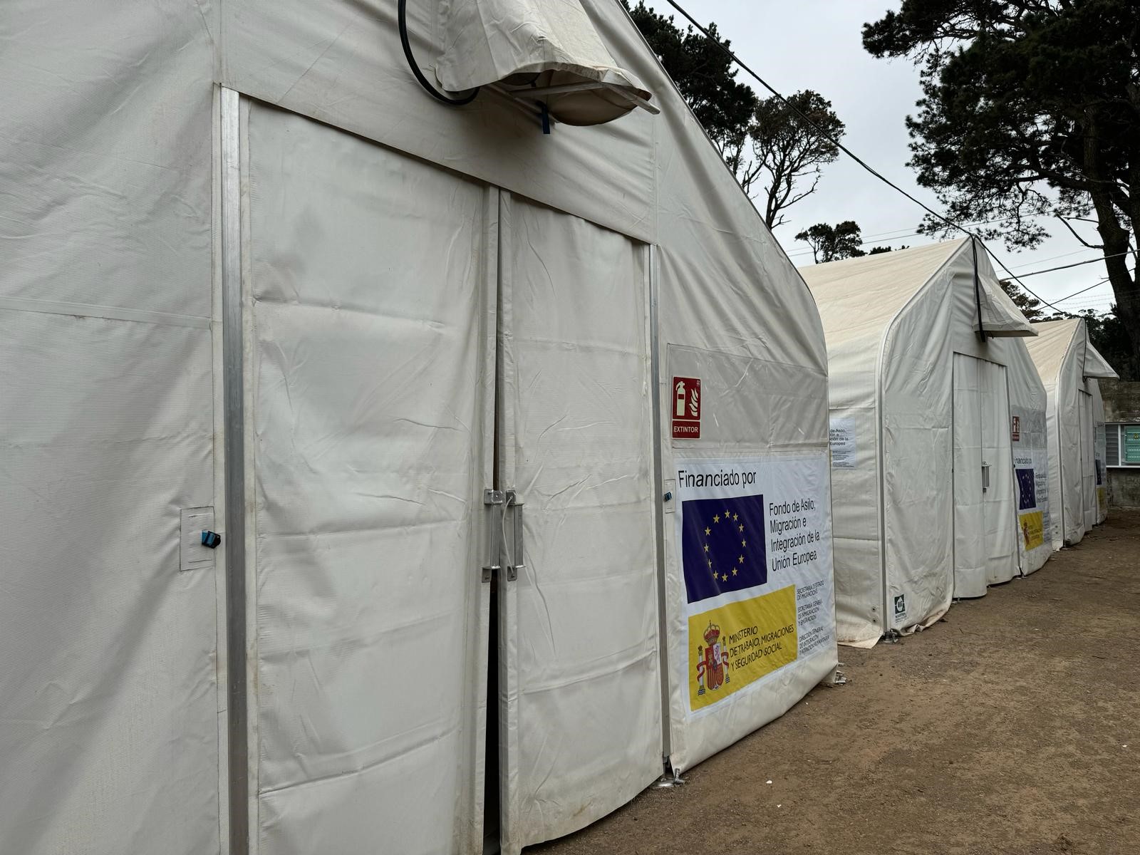 El Defensor visita el centro de migrantes Las Raíces en Tenerife