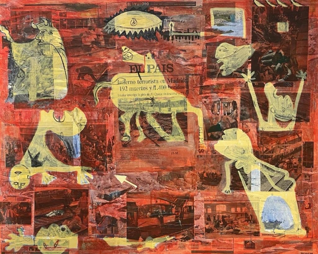 Ángel Gabilondo asiste a la inauguración de la exposición “Trazos y Puntadas para el recuerdo”