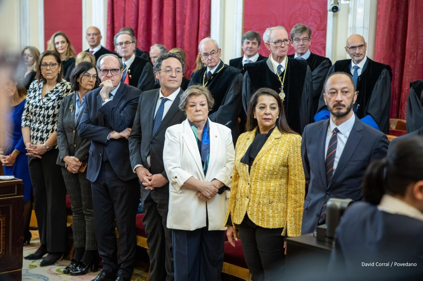 Ángel Gabilondo asiste a la toma de posesión de Carmen Calvo como presidenta del Consejo de Estado
