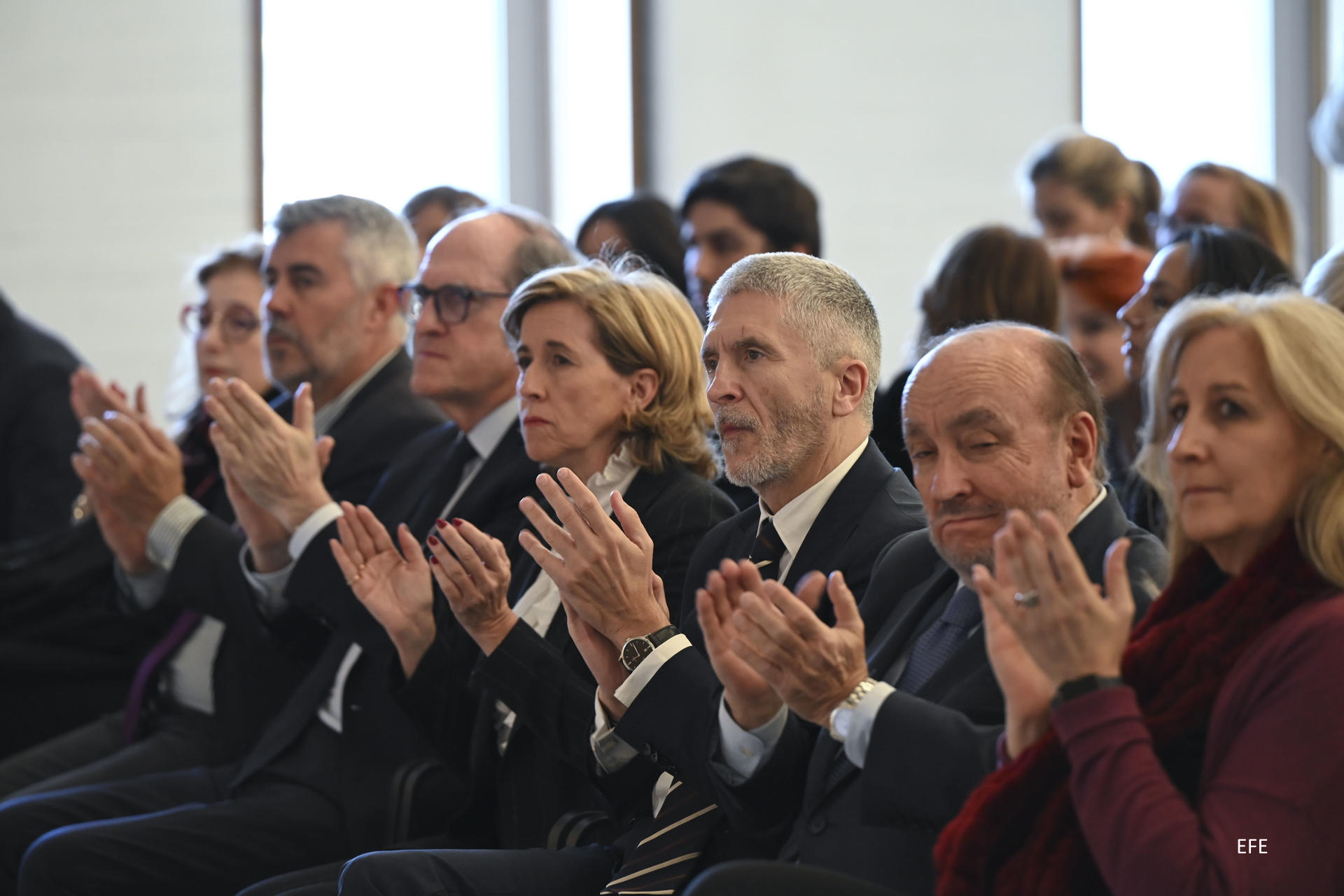 Ángel Gabilondo asiste a la inauguración de la exposición `20 años del 11M. Memoria de dolor y solidaridad´