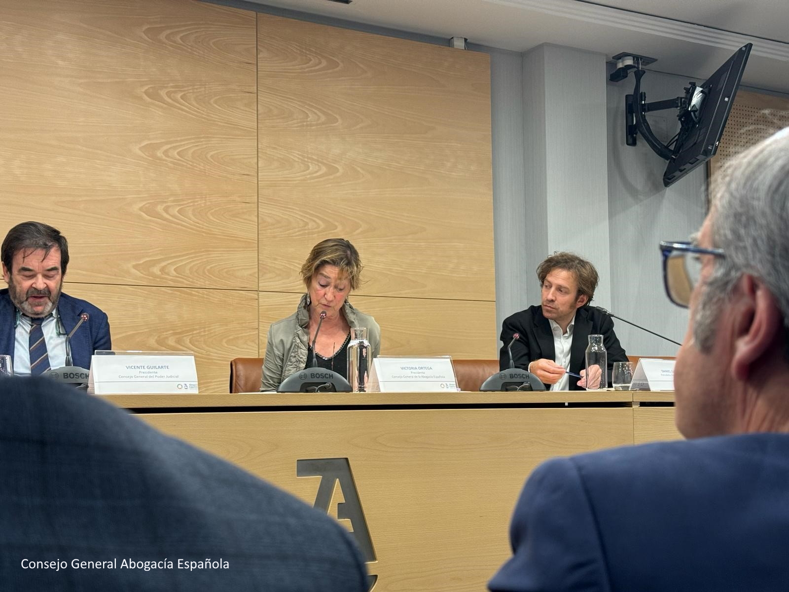 Ángel Gabilondo asiste a la Jornada `Salidas para la renovación del Poder Judicial´
