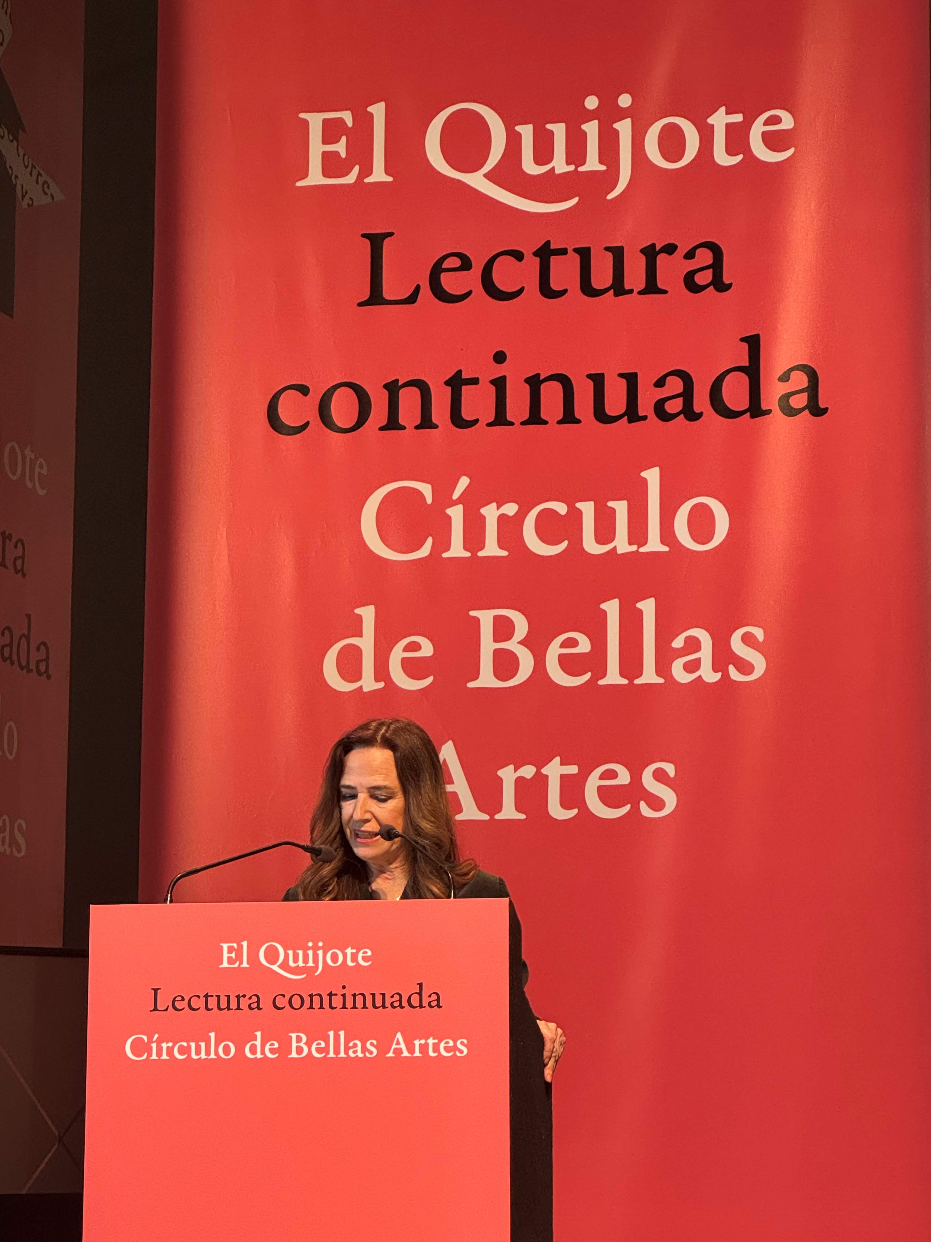Vigesimoctava Lectura continuada del Quijote en el Círculo de Bellas Artes