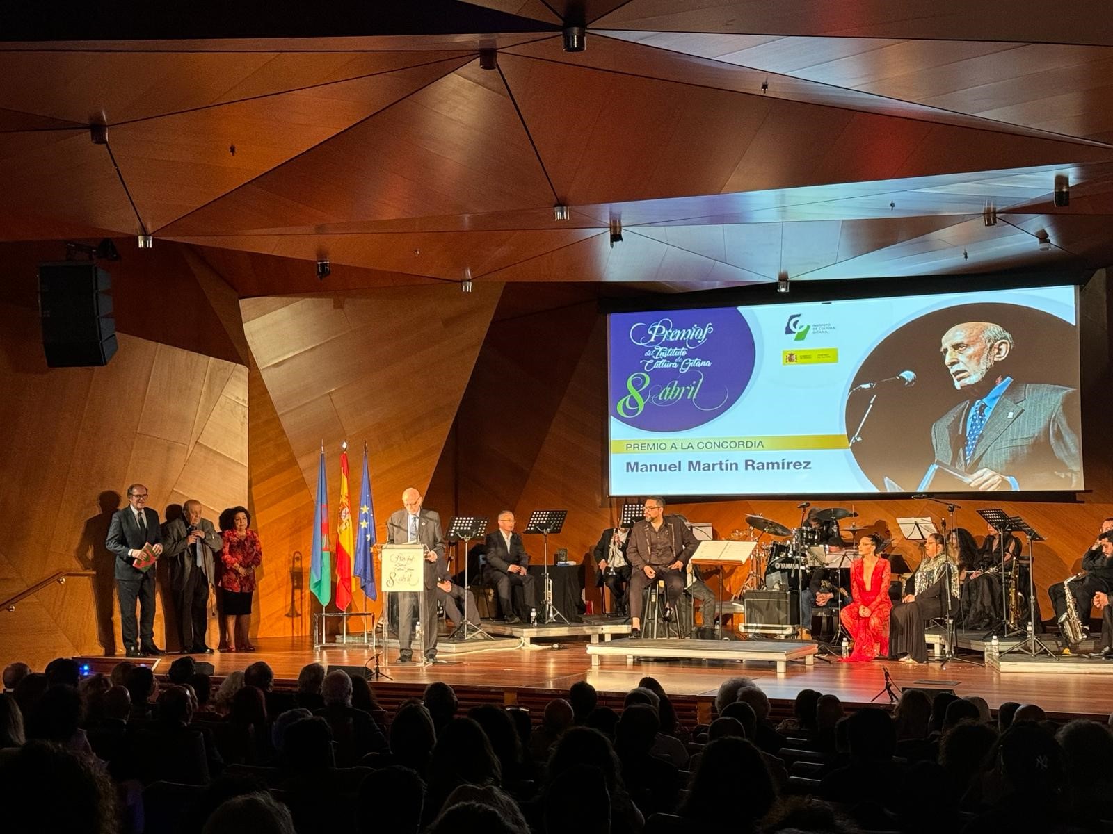 Entrega de los premios del Instituto de Cultura Gitana