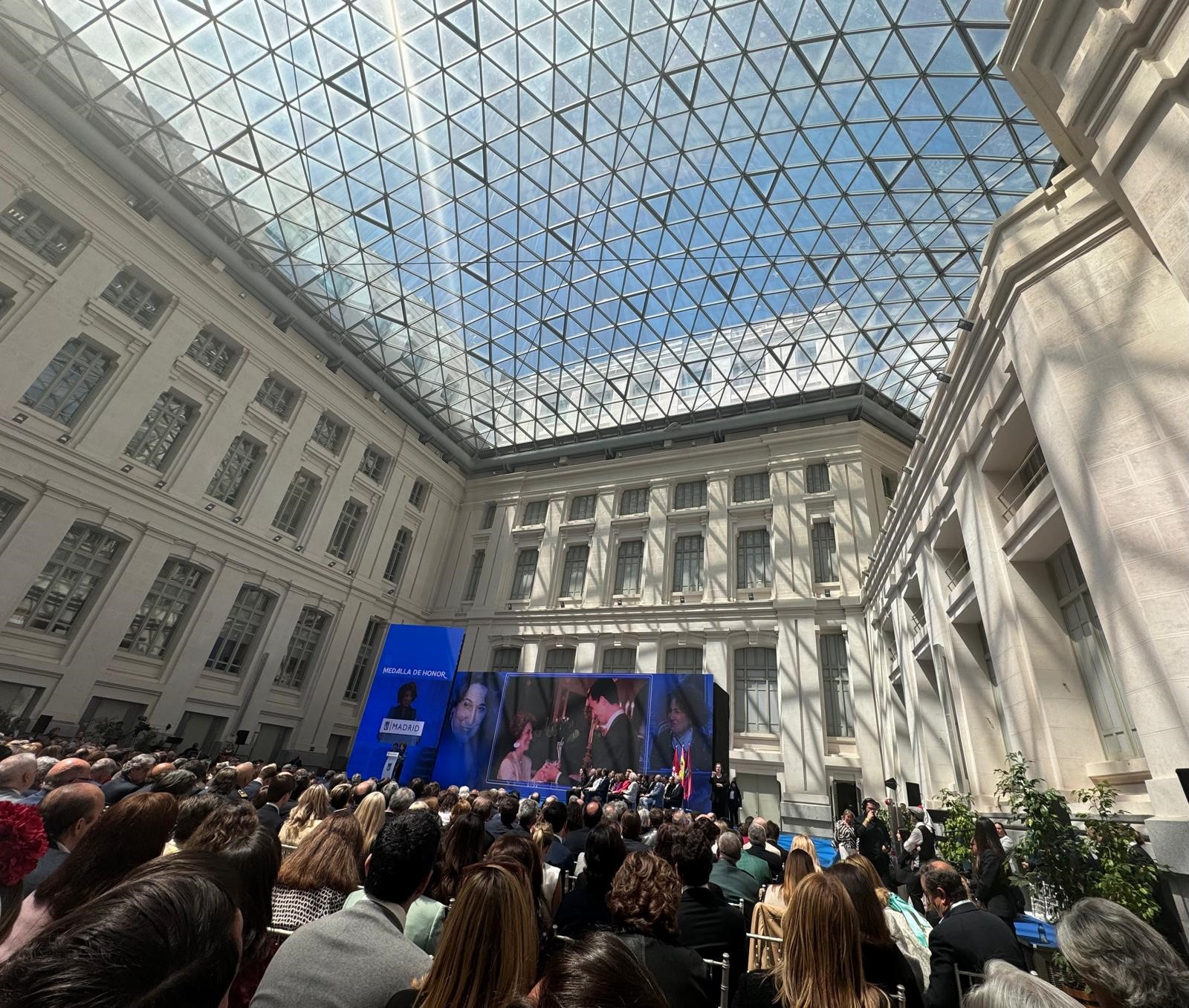 Acto institucional San Isidro 2024