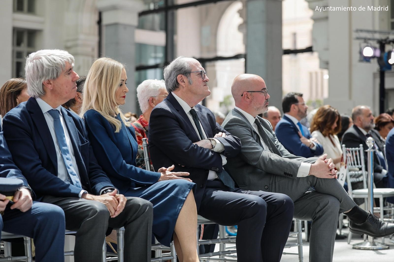 Acto institucional San Isidro 2024