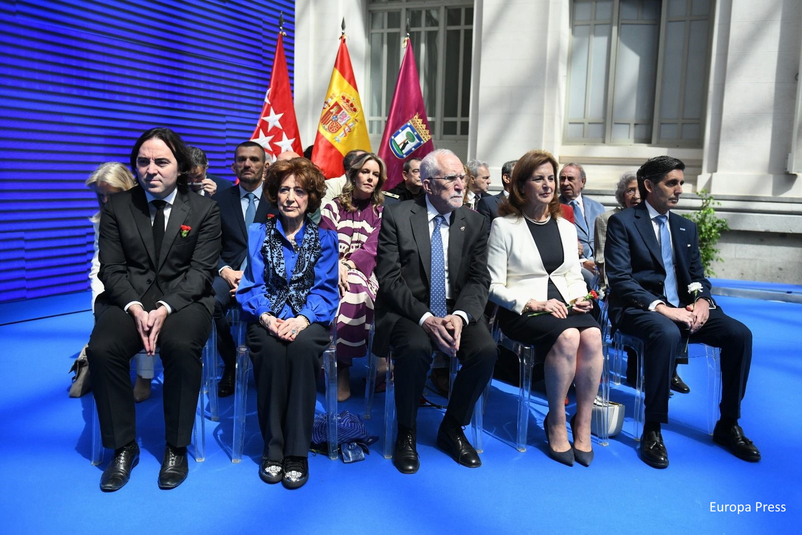 Acto institucional San Isidro 2024
