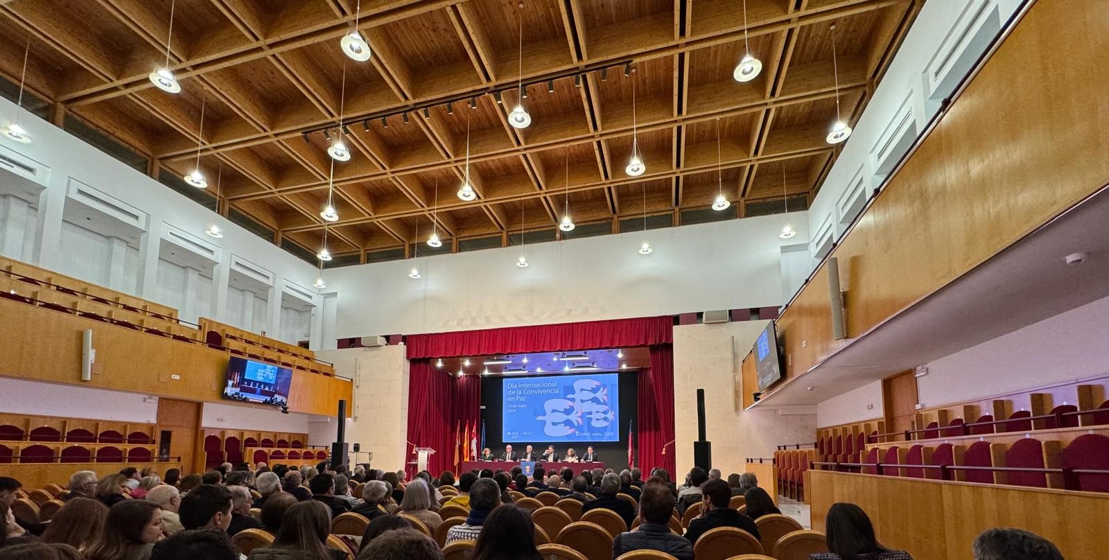 Conferencia en la Universidad de Burgos