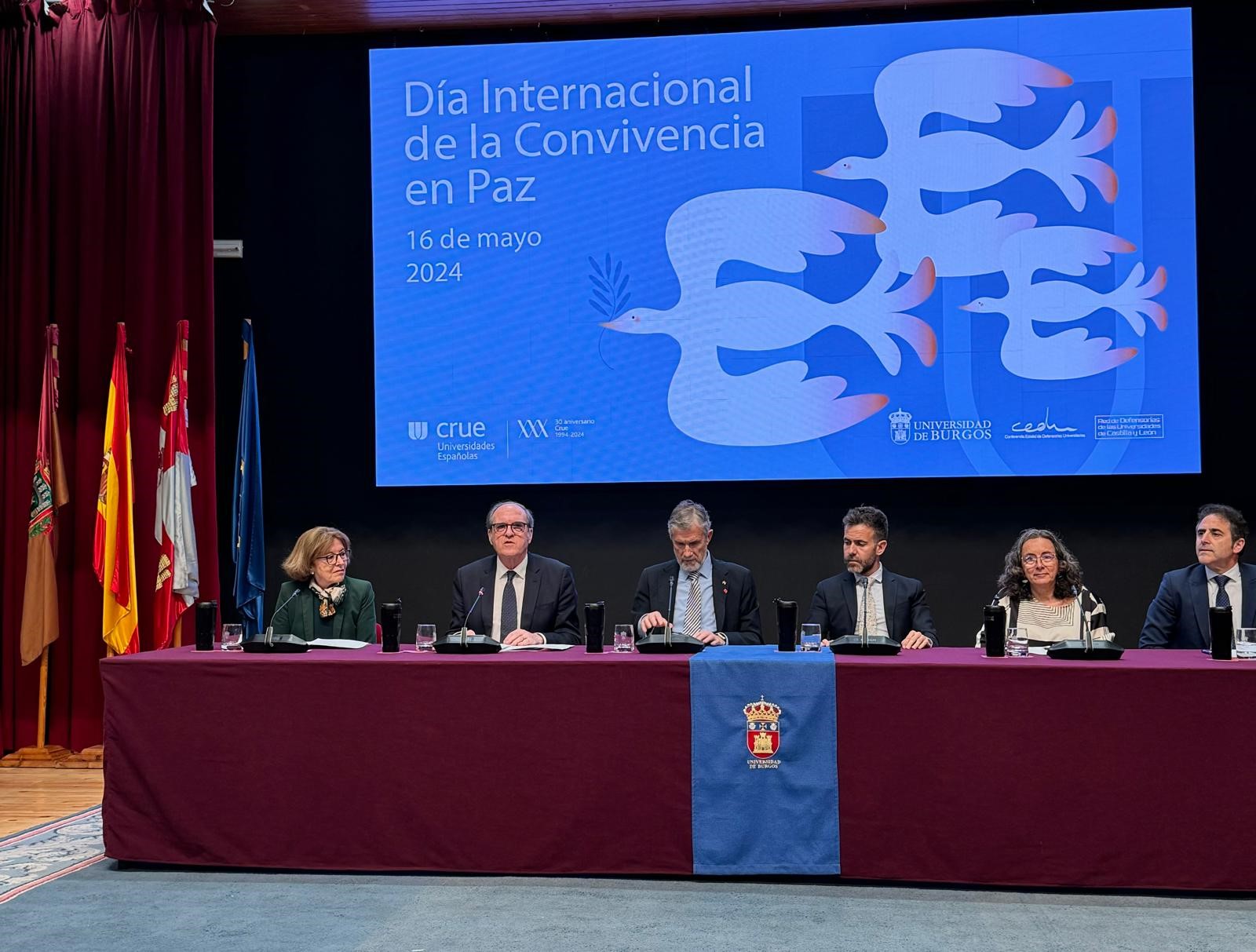 Conferencia en la Universidad de Burgos