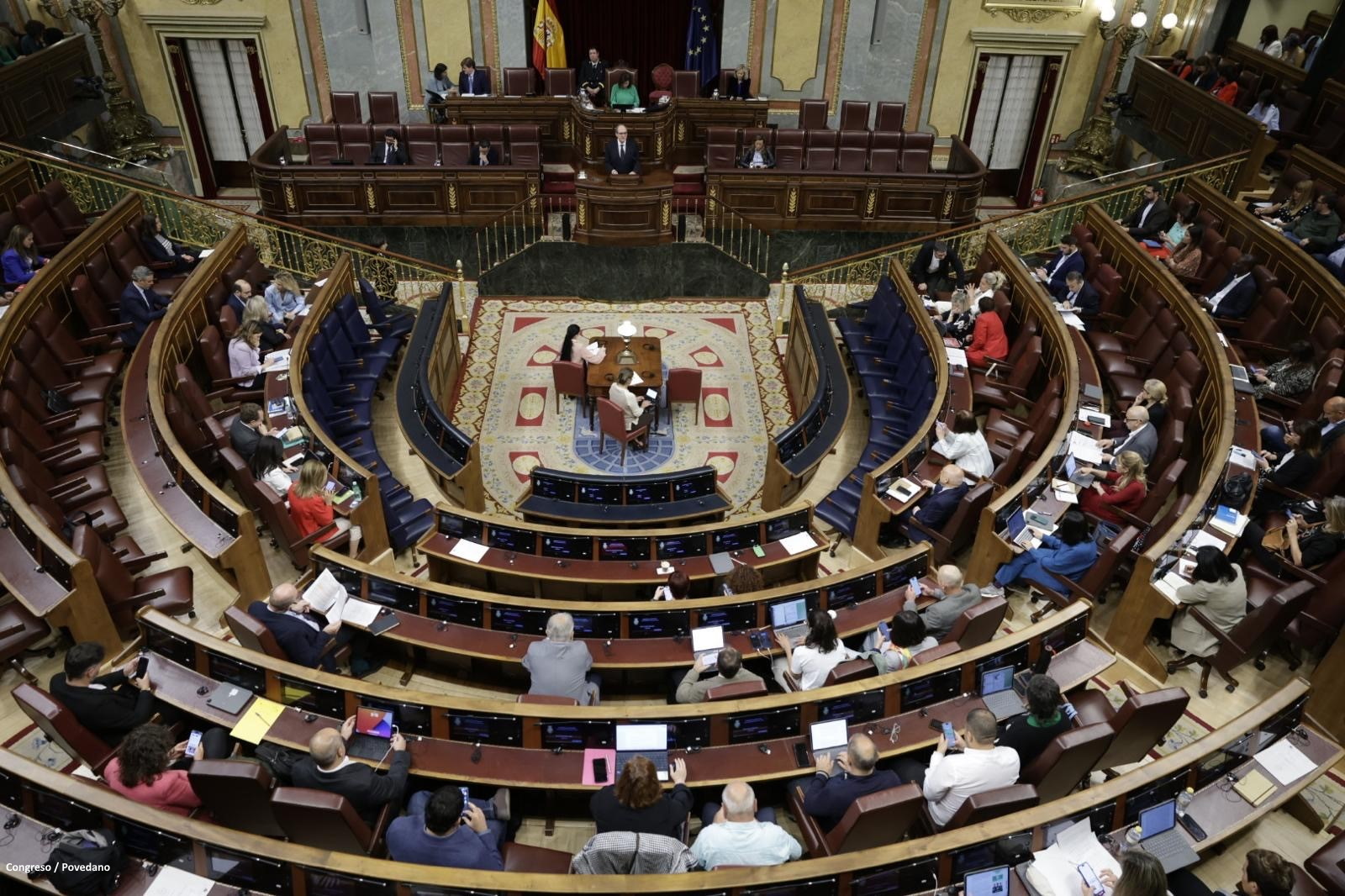 Comparecencia en el Pleno del Congreso de los Diputados