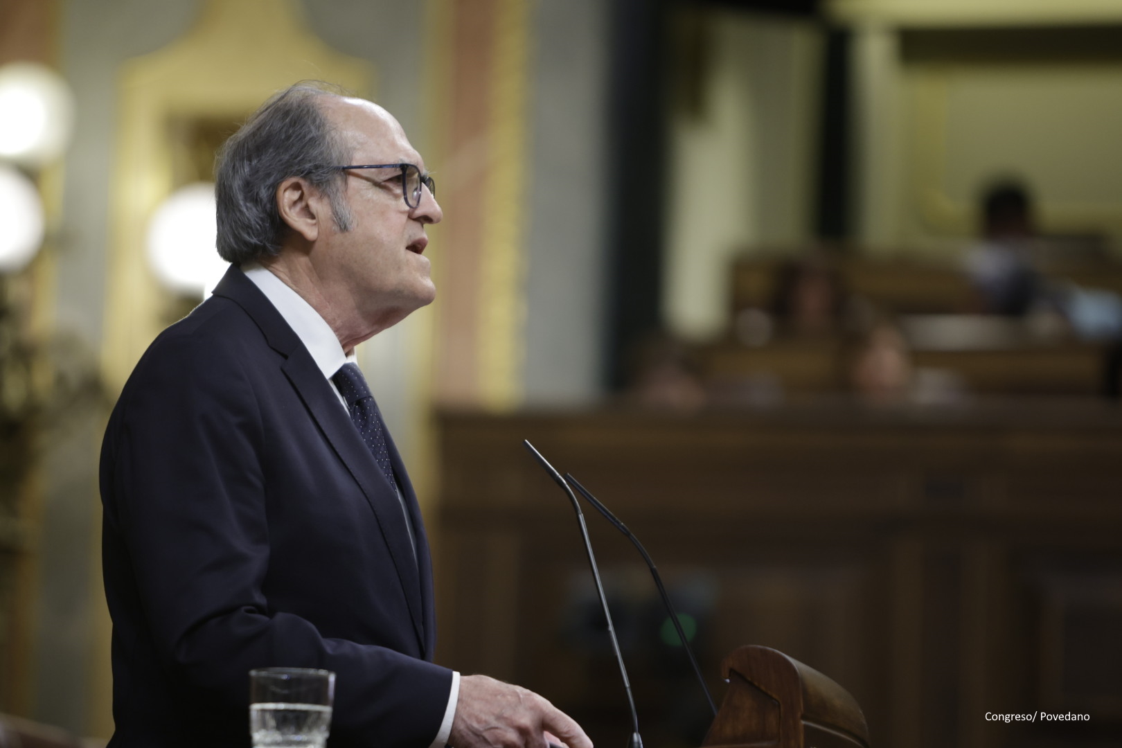 Comparecencia en el Pleno del Congreso de los Diputados