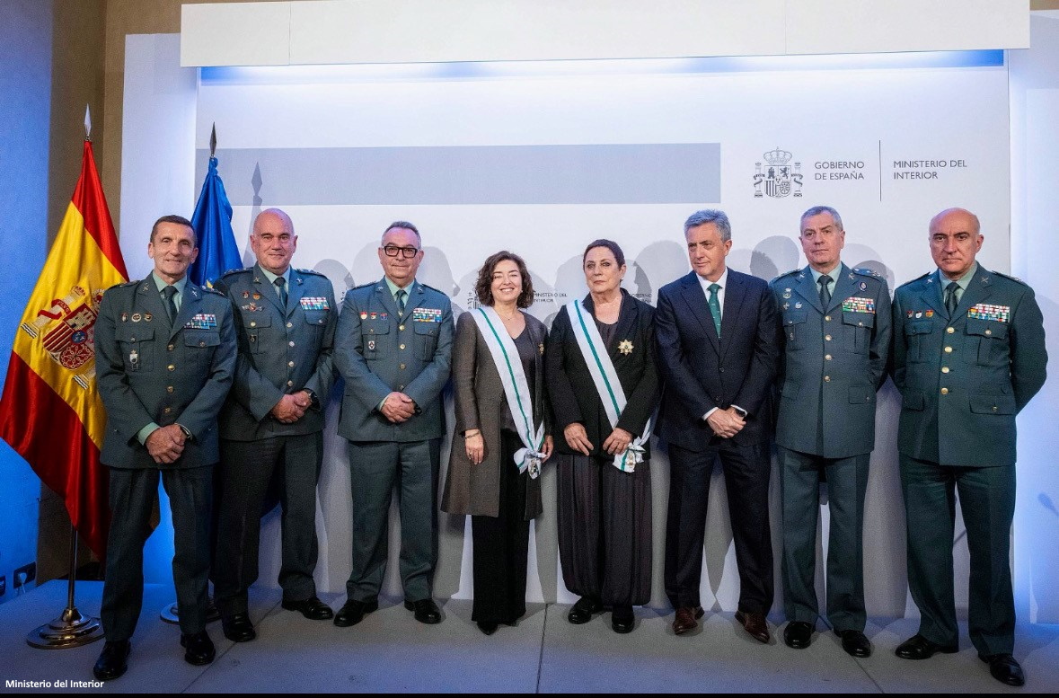 Entrega de Grandes Cruces de la Orden de la Guardia Civil