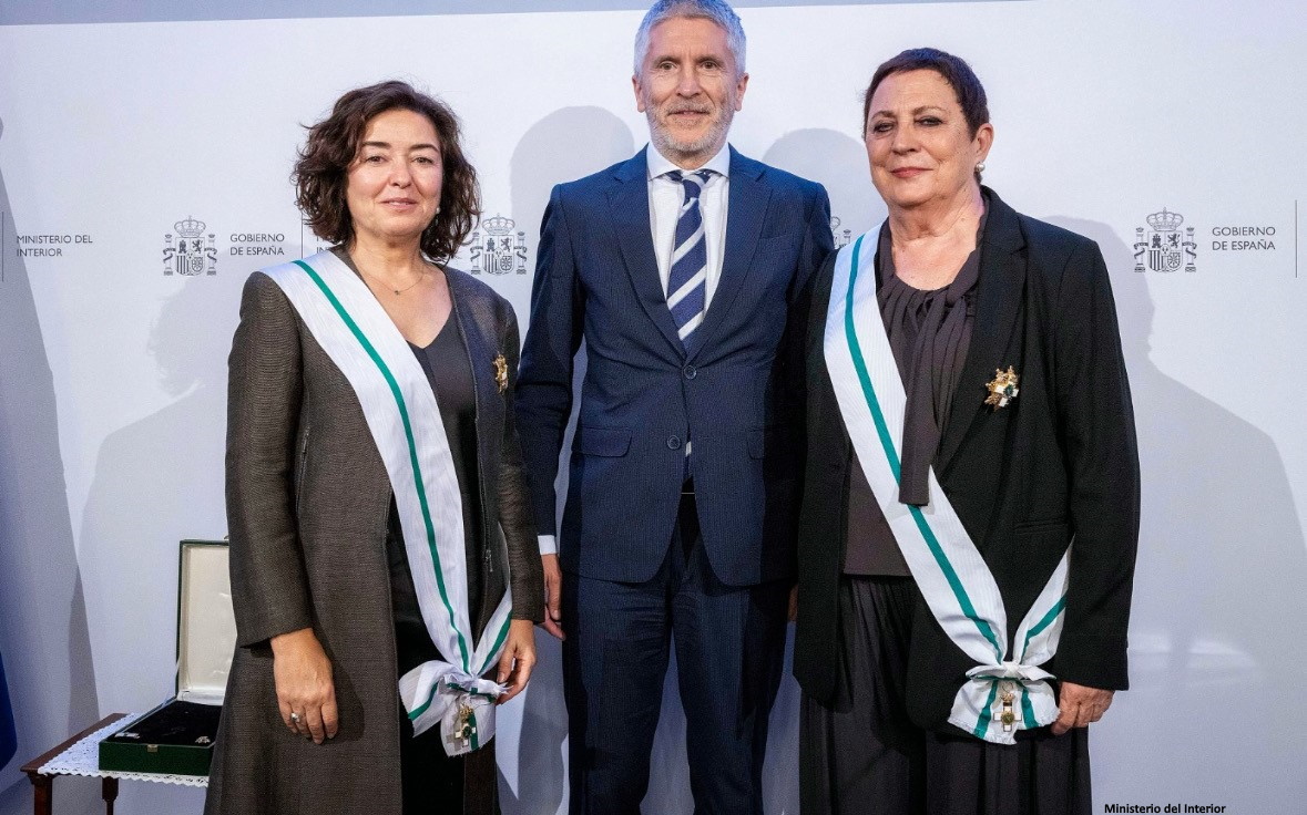 Entrega de Grandes Cruces de la Orden de la Guardia Civil