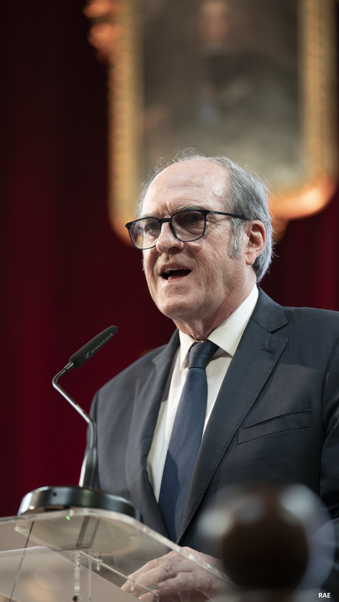 El Defensor del Pueblo, Ángel Gabilondo, en la presentación de la Red Panhispánica de Lenguaje Claro