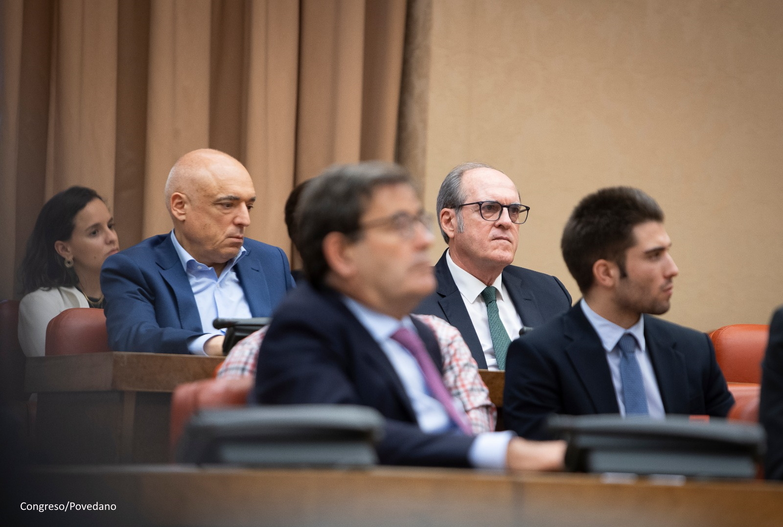 Ángel Gabilondo asiste al acto en recuerdo y homenaje a las víctimas del terrorismo Organizado por el Congreso de los Diputados