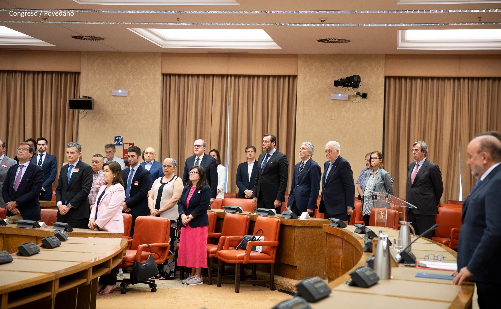 Ángel Gabilondo asiste al acto en recuerdo y homenaje a las víctimas del terrorismo Organizado por el Congreso de los Diputados