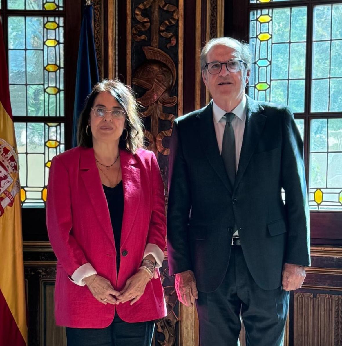 El Defensor del Pueblo, Ángel Gabilondo y la Justicia de Aragón, Concepción Gimeno