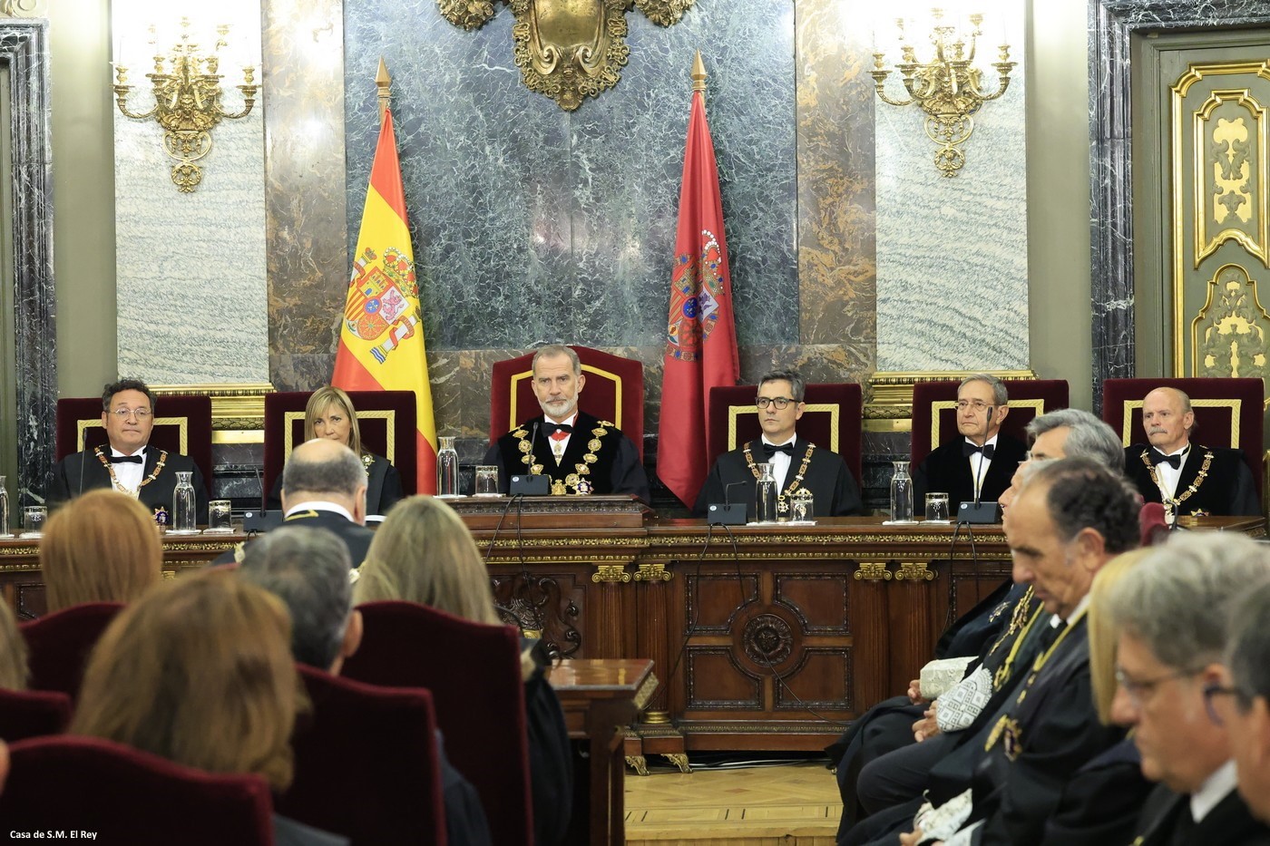 Acto de Apertura del Año Judicial