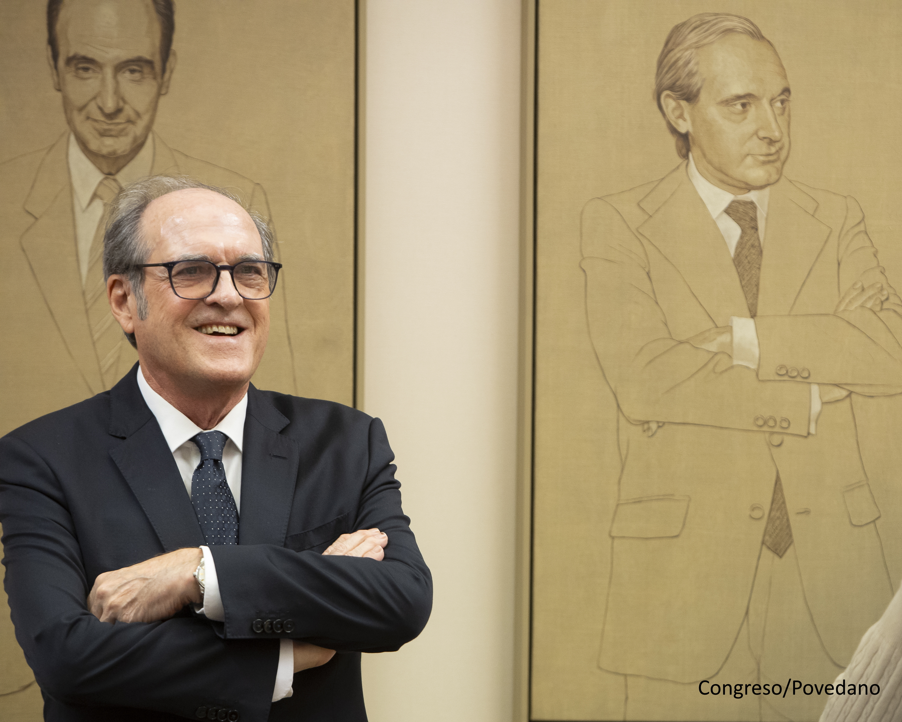 Ángel Gabilondo comparece ante la Comisión Mixta Congreso-Senado de Relaciones con el Defensor del Pueblo para explicar la no interposición de recurso de inconstitucionalidad contra la Ley de amnistía