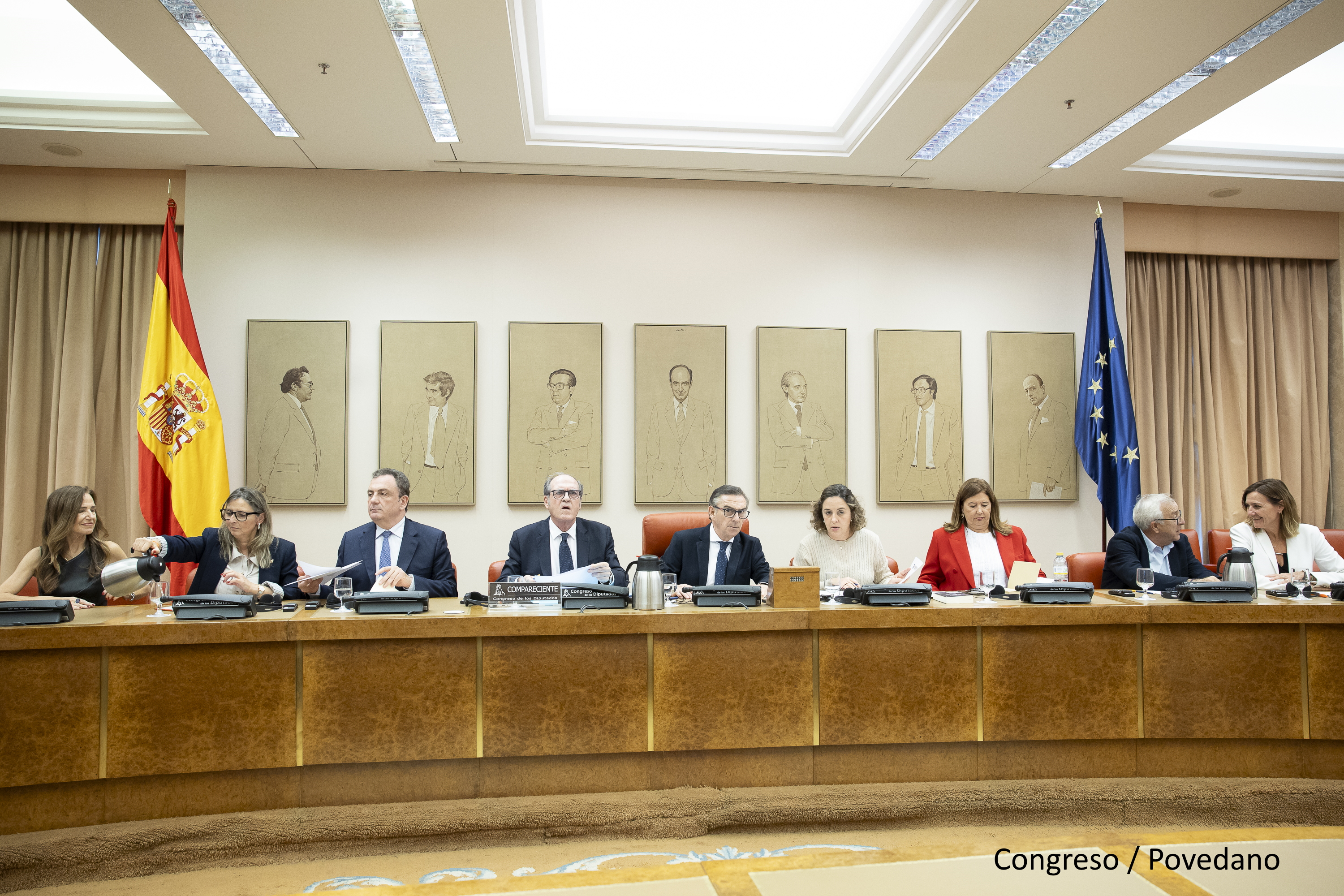 Ángel Gabilondo comparece ante la Comisión Mixta Congreso-Senado de Relaciones con el Defensor del Pueblo para explicar la no interposición de recurso de inconstitucionalidad contra la Ley de amnistía