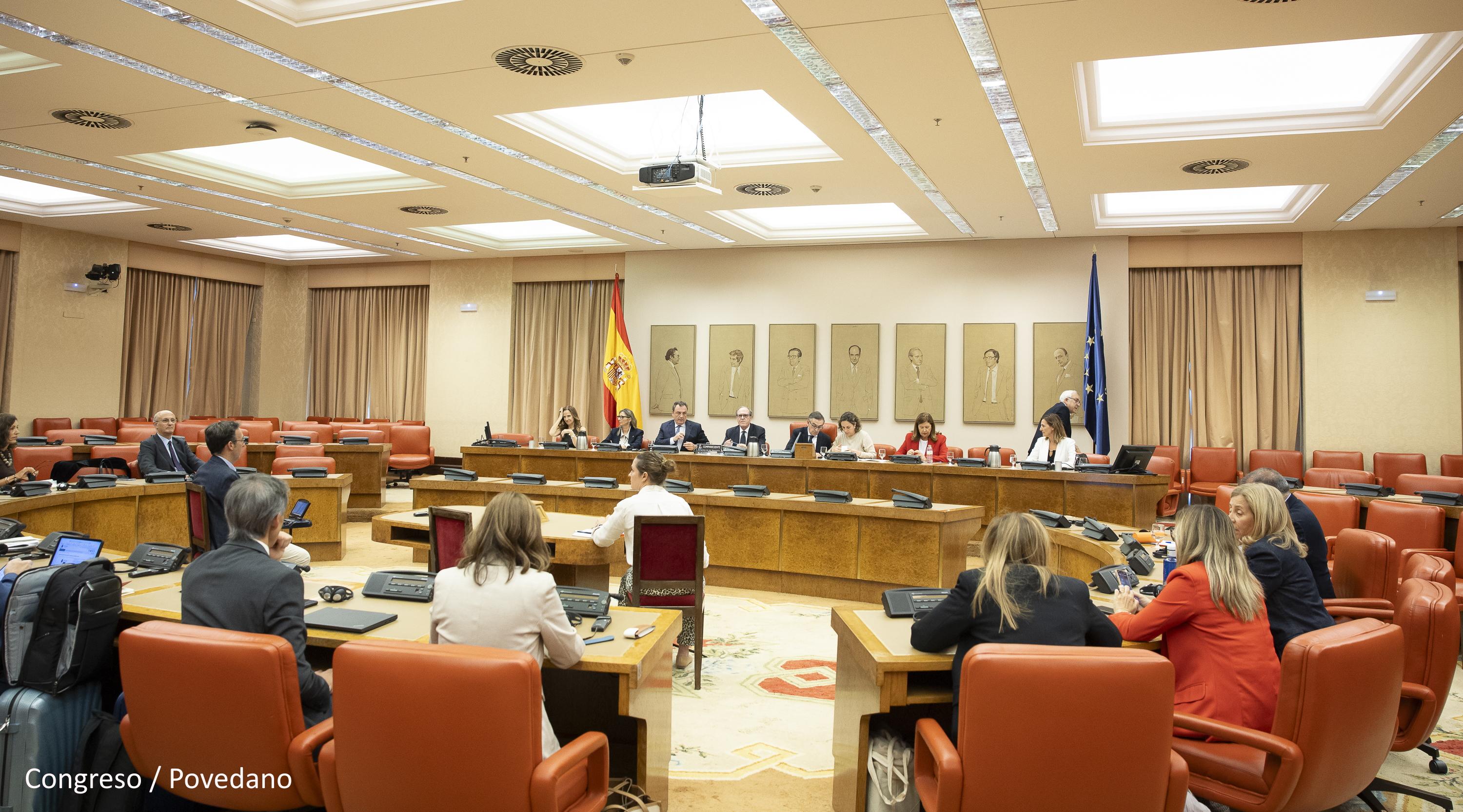 Ángel Gabilondo comparece ante la Comisión Mixta Congreso-Senado de Relaciones con el Defensor del Pueblo para explicar la no interposición de recurso de inconstitucionalidad contra la Ley de amnistía