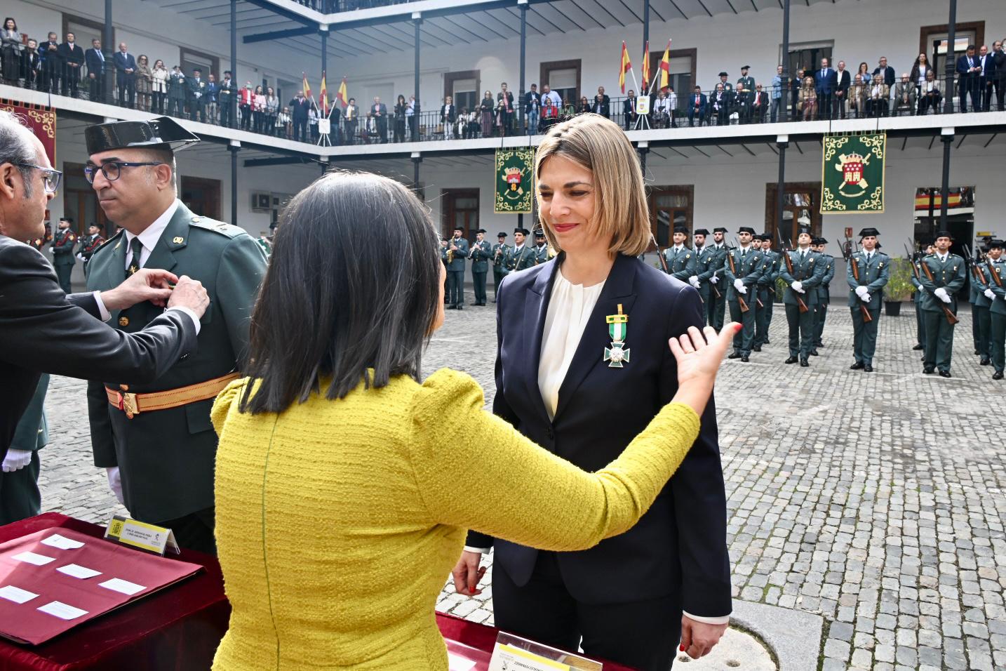 El Defensor del Pueblo participa en los actos conmemorativos de la Patrona de la Guardia Civil