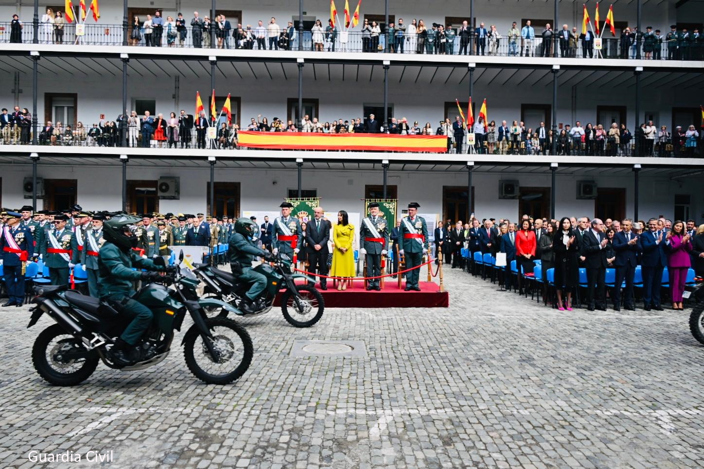 El Defensor del Pueblo participa en los actos conmemorativos de la Patrona de la Guardia Civil
