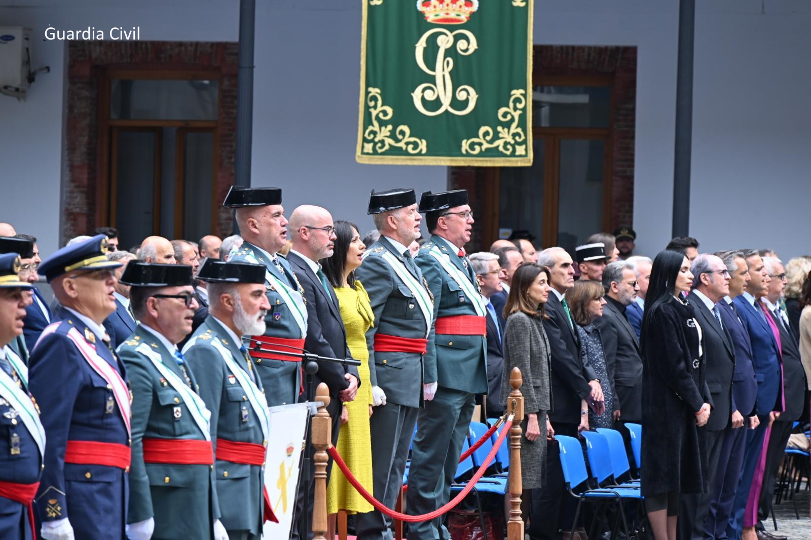 El Defensor del Pueblo participa en los actos conmemorativos de la Patrona de la Guardia Civil