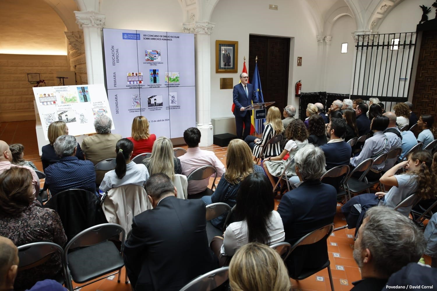 Entrega XIX Premios Concurso Dibujos
