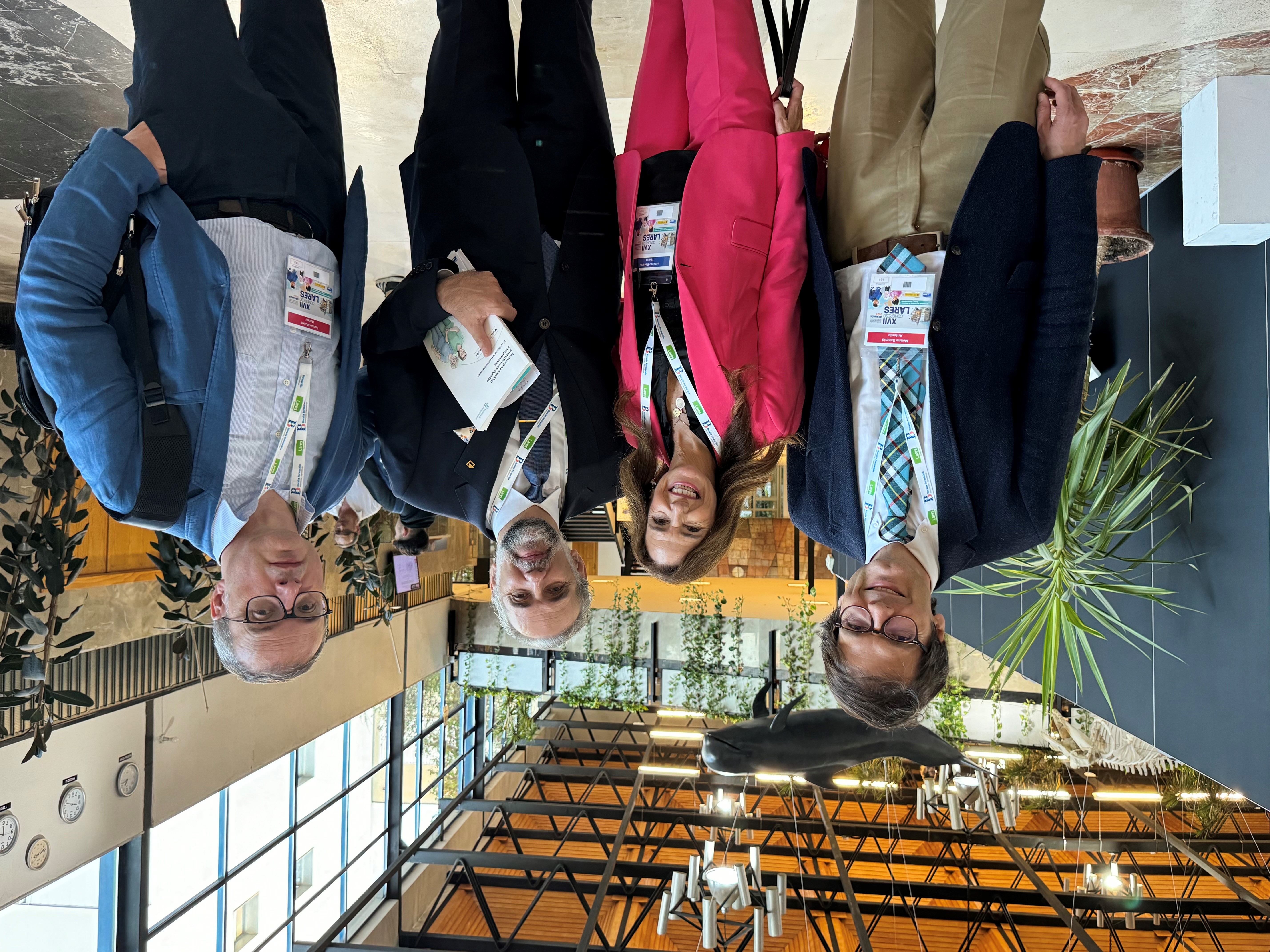 Teresa Jiménez-Becerril inaugura el XVII Congreso Lares