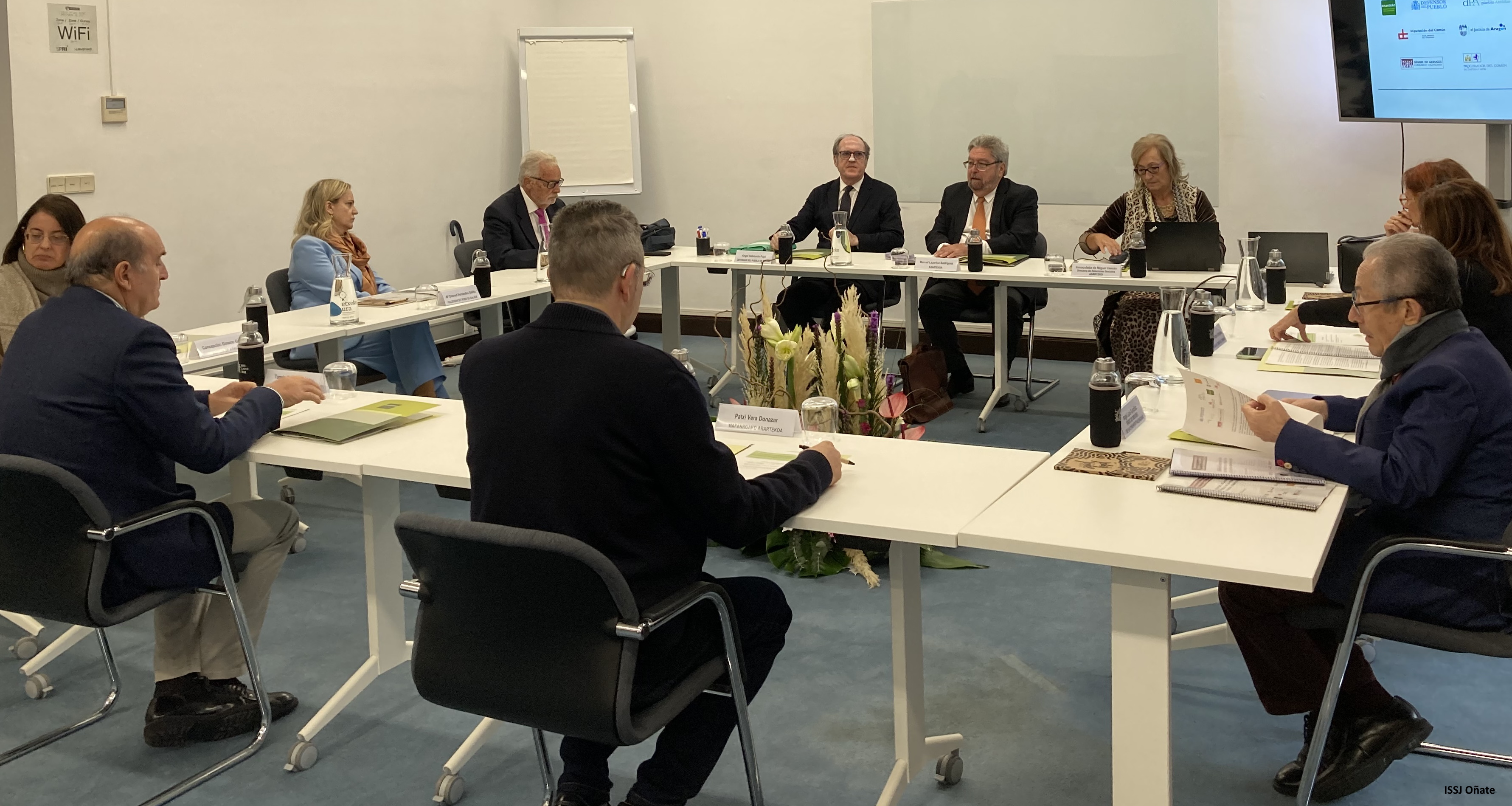 El Defensor del Pueblo con los defensores autonómicos en las XXXVII Jornadas de Coordinación de Defensorías del Pueblo