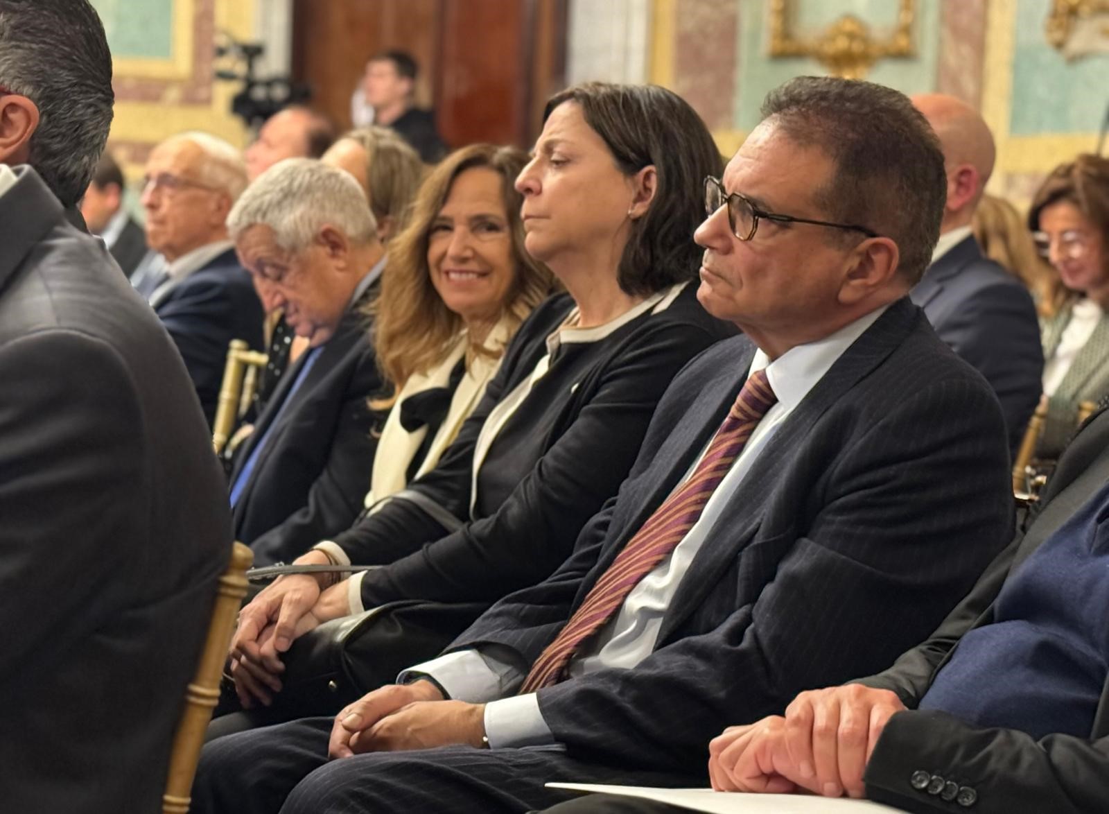 Ángel Gabilondo asiste a la XXX edición del Premio Pelayo para Juristas de Reconocido Prestigio