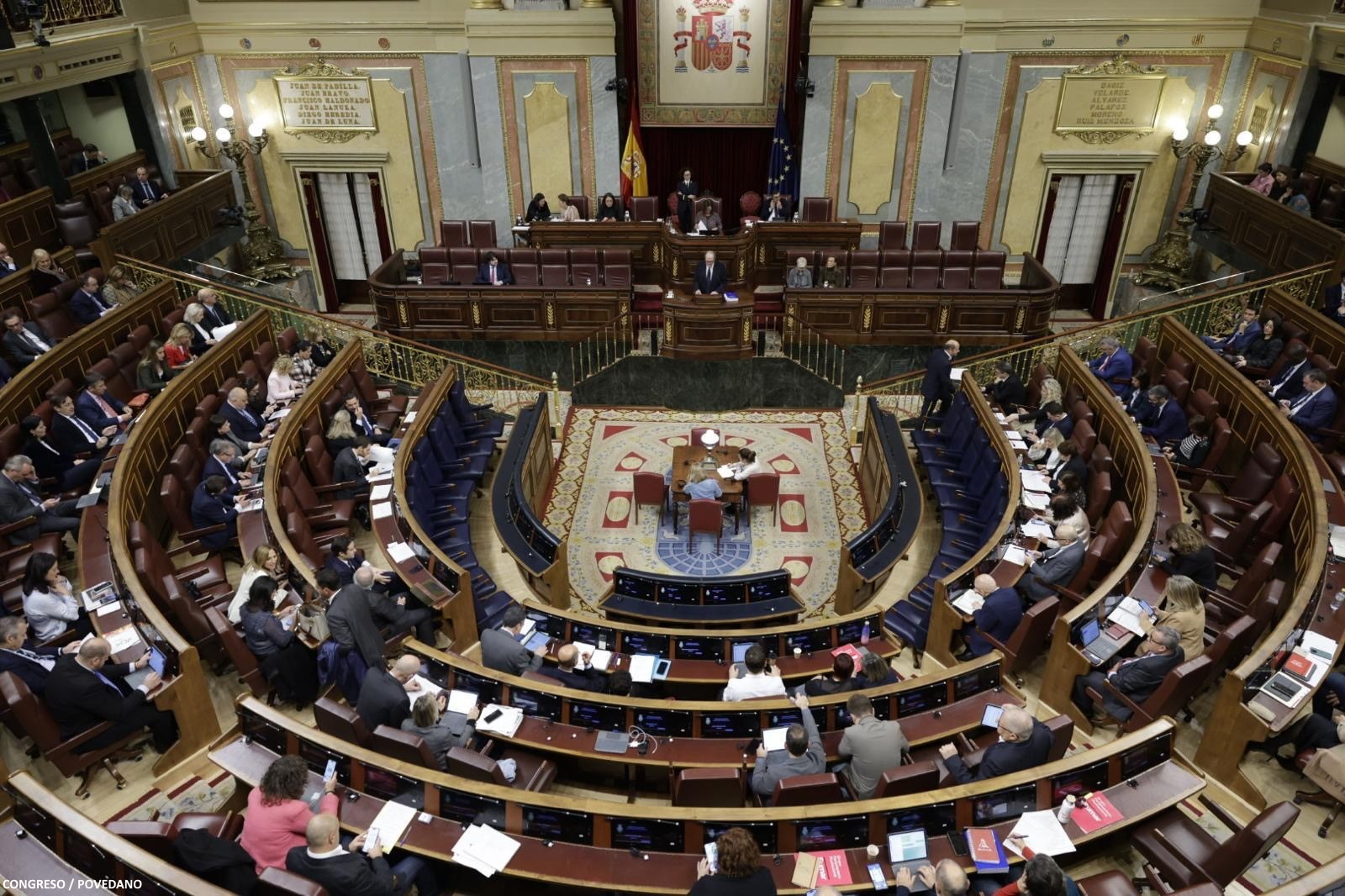 El Defensor del Pueblo, Ángel Gabilondo, presenta el Informe sobre abusos sexuales en el ámbito de la Iglesia en el Pleno del Congreso