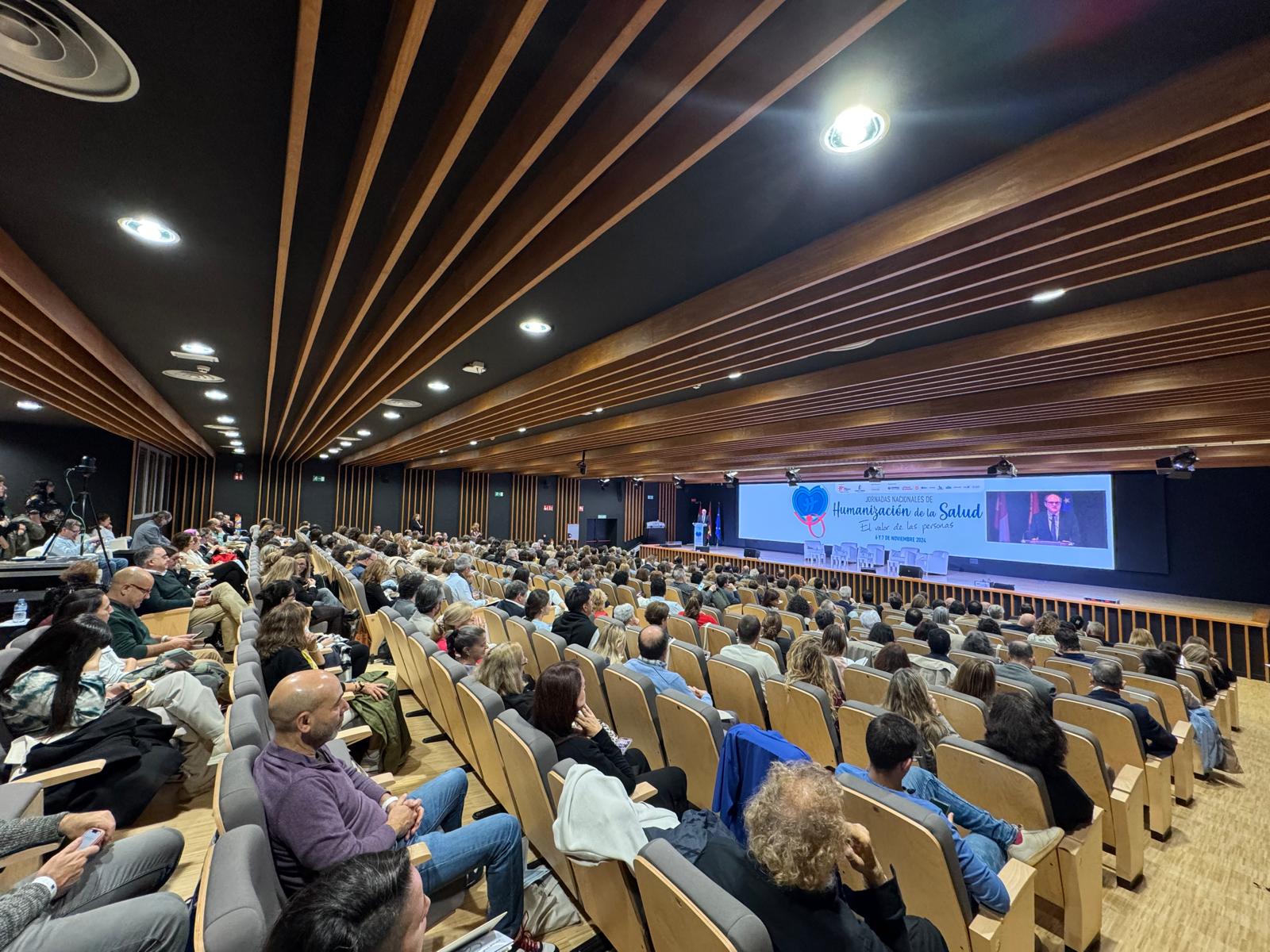 Conferencia del Defensor del Pueblo en las XXIX Jornadas Nacionales de Humanización de la Salud