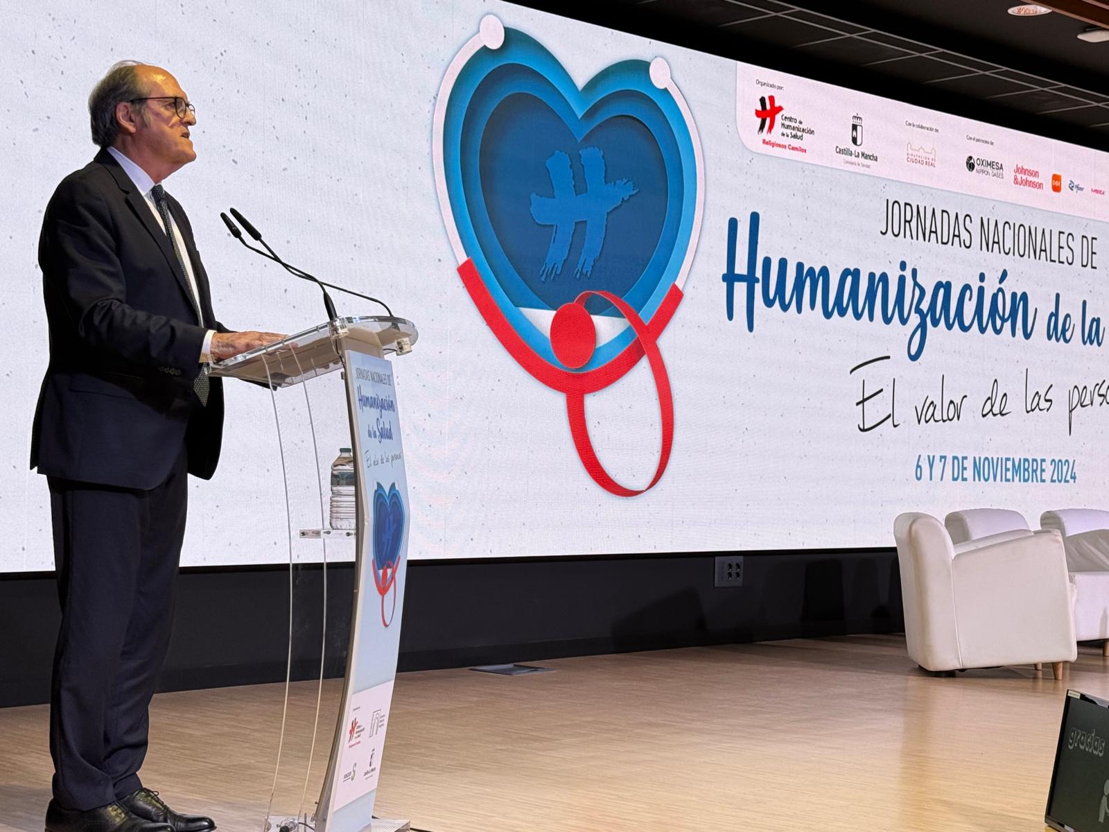 Conferencia del Defensor del Pueblo en las XXIX Jornadas Nacionales de Humanización de la Salud