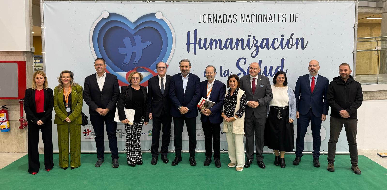 Conferencia del Defensor del Pueblo en las XXIX Jornadas Nacionales de Humanización de la Salud