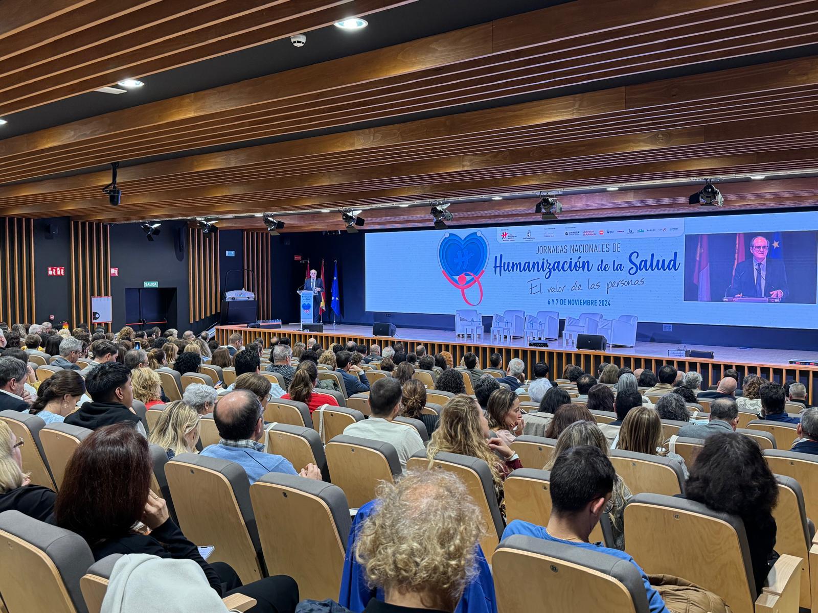 Conferencia del Defensor del Pueblo en las XXIX Jornadas Nacionales de Humanización de la Salud