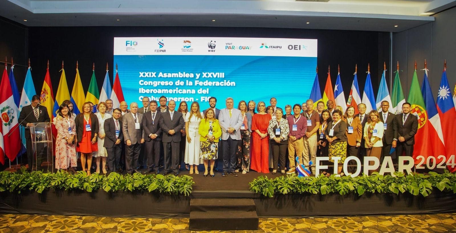 La adjunta segunda del Defensor del Pueblo, Patricia Bárcena participa en el encuentro anual de la Federación Iberoamericana de Ombudsperson