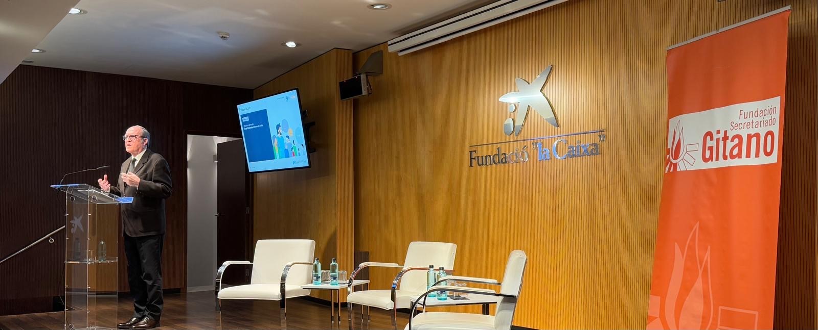 El Defensor del Pueblo, Ángel Gabilondo, participa en la jornada Diálogos por la Interculturalidad