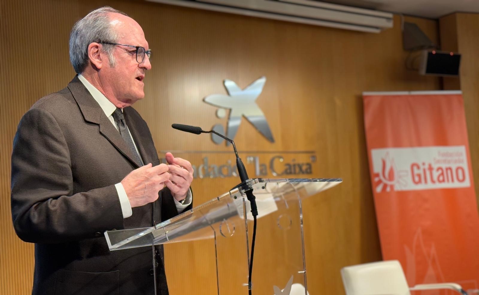 El Defensor del Pueblo, Ángel Gabilondo, participa en la jornada Diálogos por la Interculturalidad