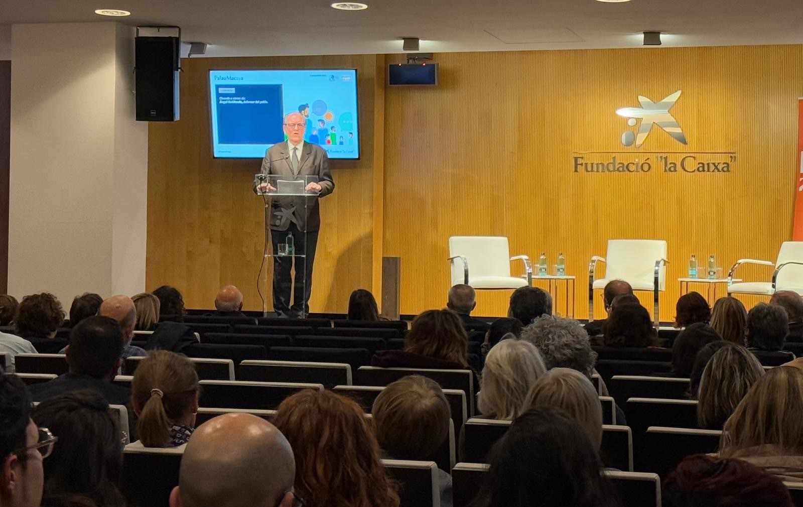 El Defensor del Pueblo, Ángel Gabilondo, participa en la jornada Diálogos por la Interculturalidad