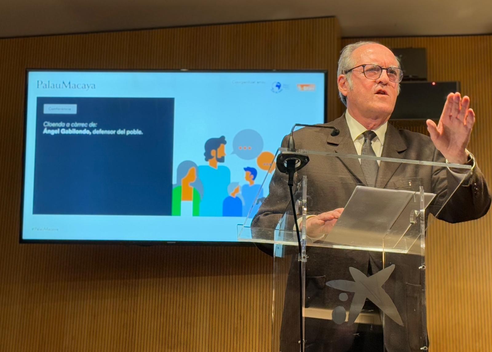 El Defensor del Pueblo, Ángel Gabilondo, participa en la jornada Diálogos por la Interculturalidad
