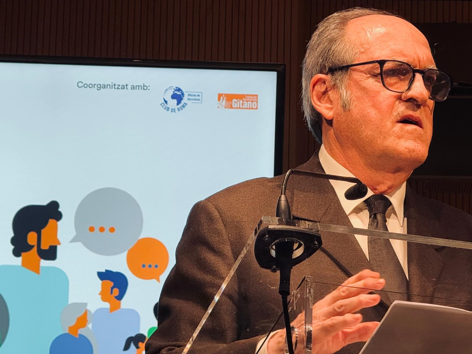 El Defensor del Pueblo, Ángel Gabilondo, participa en la jornada Diálogos por la Interculturalidad